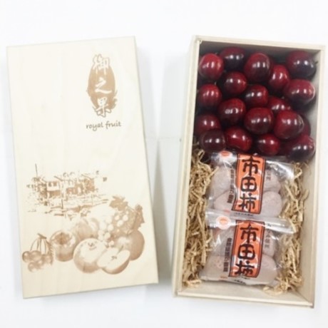 7-2紐西蘭櫻桃+市田柿