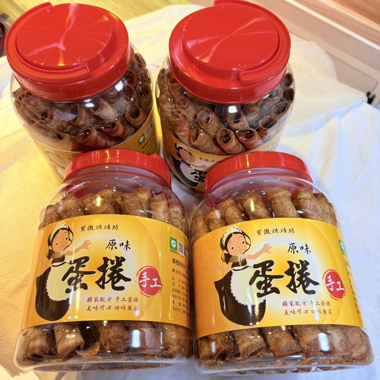 紫薇烘焙房蛋捲/罐 紫薇烘焙房蛋捲/罐