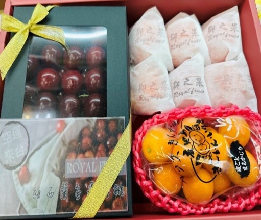 11-11 紐西蘭櫻桃+日本小柑橘+鹿兒島金桔