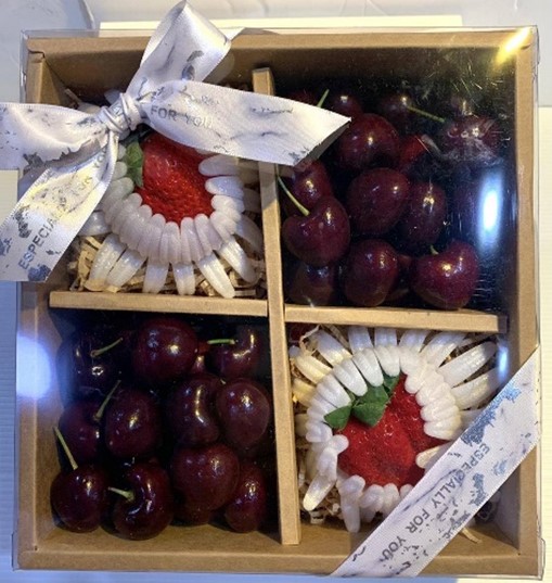 5-1日本草莓+紐西蘭櫻桃