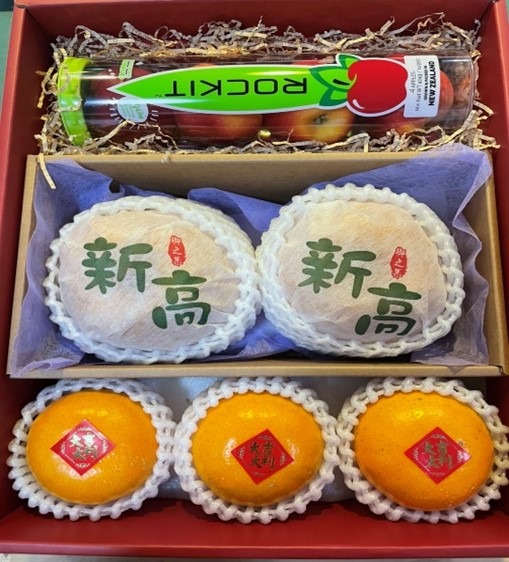 4-1 紐西蘭小蘋果+韓國新高梨+澳洲茂谷柑