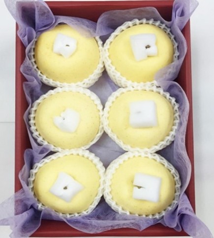 4-6 金星牛奶蘋果 6入