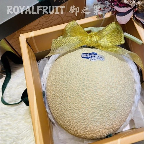 7-7日本哈密瓜(單入)