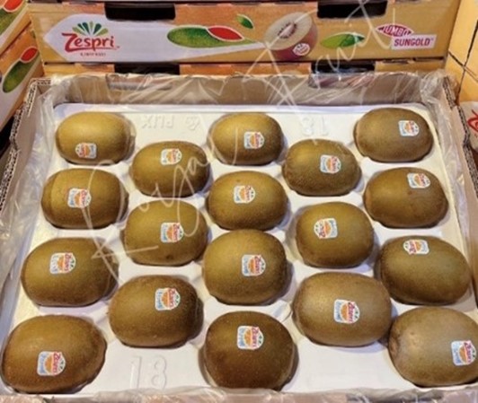 1-10 紐西蘭黃金奇異果18-22粒