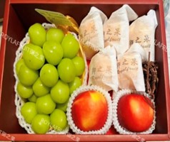 10-5 日本麝香葡萄+日本小柑橘+紐西蘭小蘋果