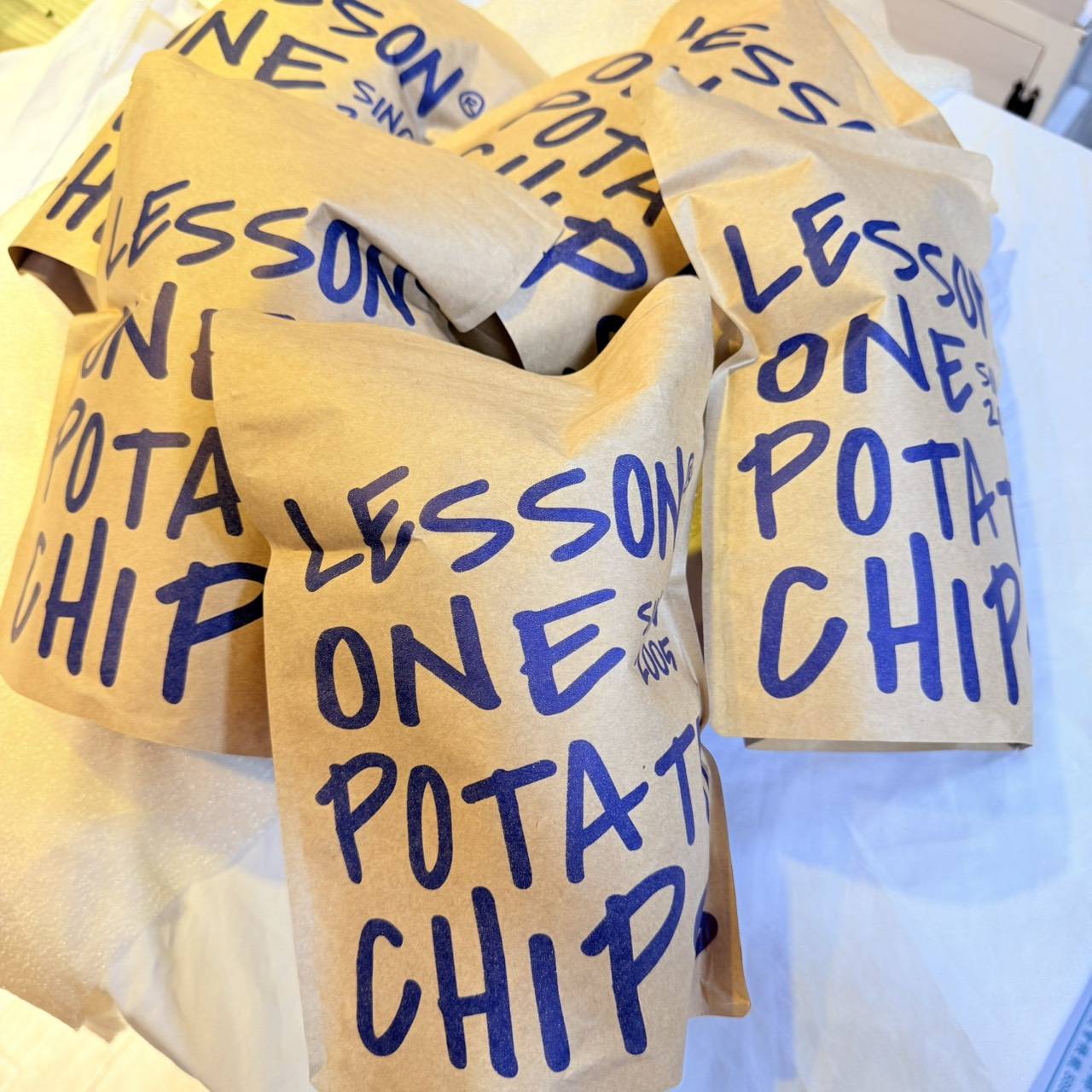 LESSON ONE洋芋片/兩包 LESSON ONE洋芋片/兩包