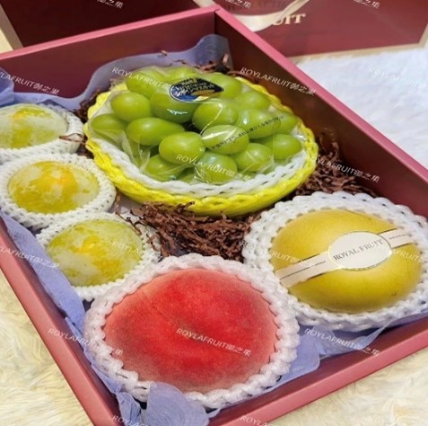 11-2恐龍蛋+日本麝香葡萄+美國水蜜桃+日本水梨