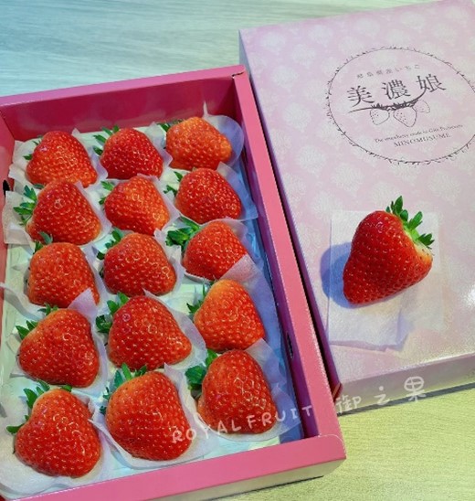 岐阜縣美濃娘草莓