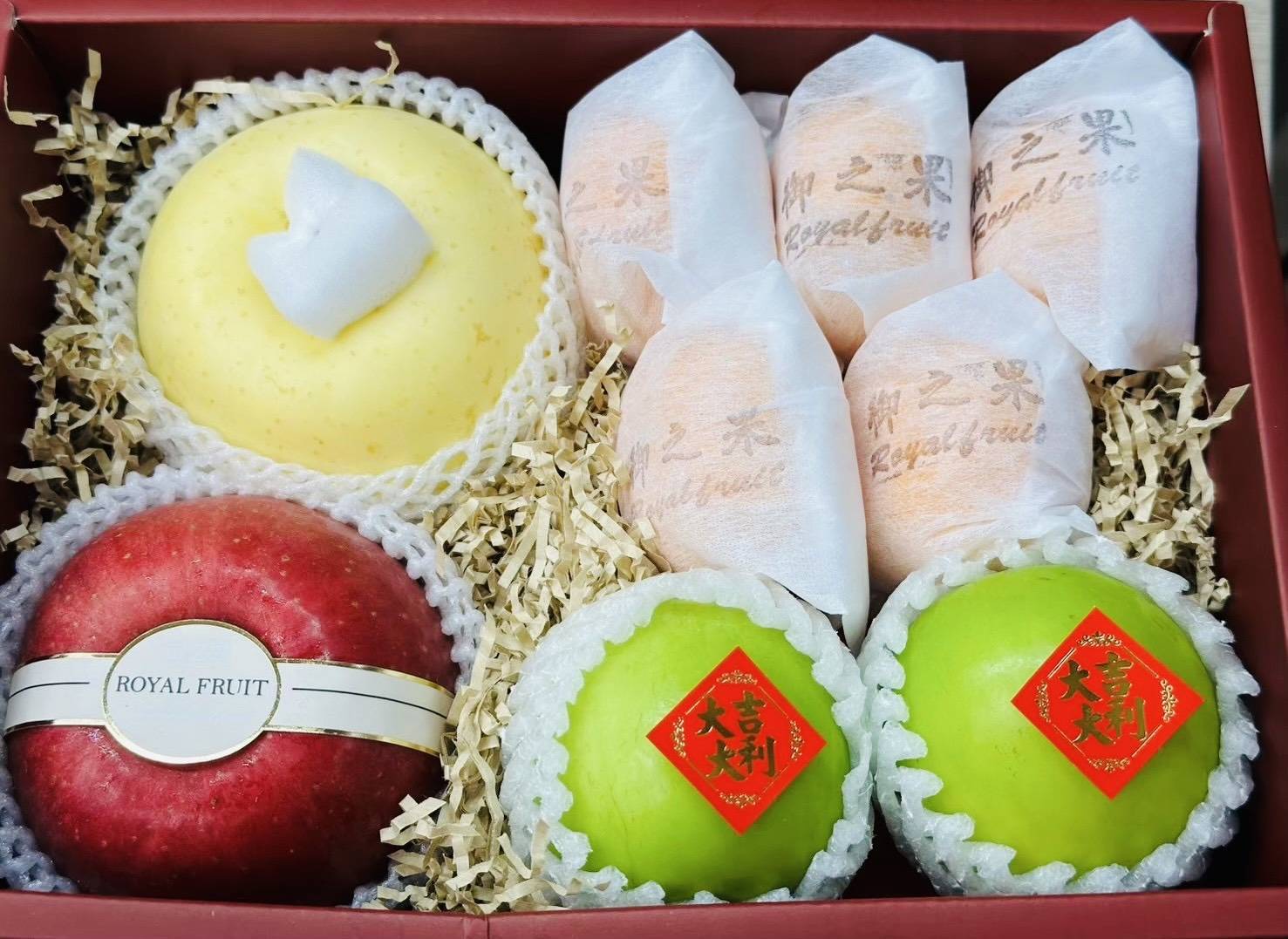 4-2金星蘋果+青森蘋果+日本蜜柑+台灣蜜棗