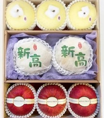 9-1金星蘋果+韓國梨+青森蜜蘋果