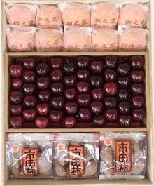 16-3 日本小柑橘+紐西蘭櫻桃+市田柿