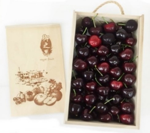 12-8紐西蘭櫻桃三斤(木盒)