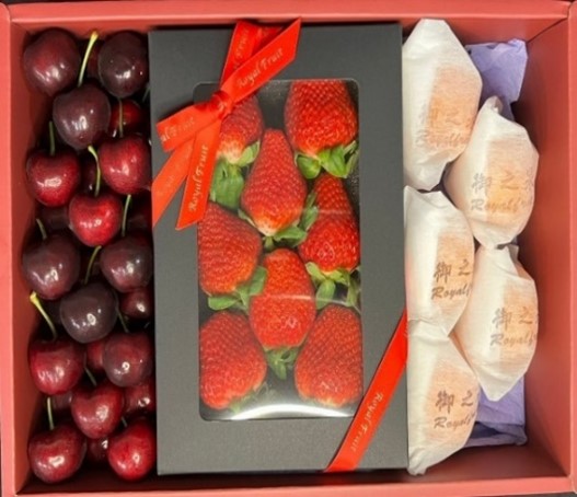 11-6紐西蘭櫻桃+日本草莓+日本小柑橘
