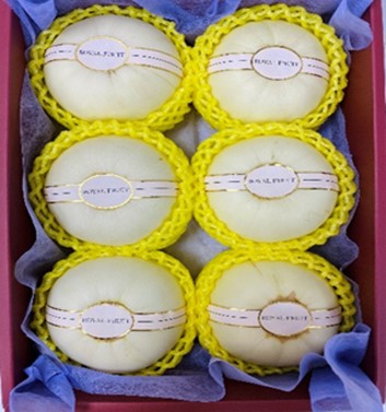 5-6 台灣溫室香瓜 6入