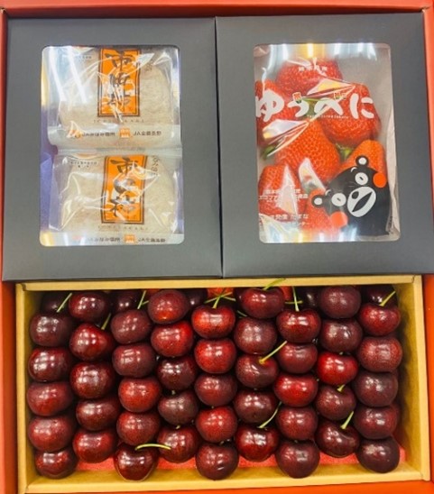 15-1市田柿+日本草莓+紐西蘭櫻桃