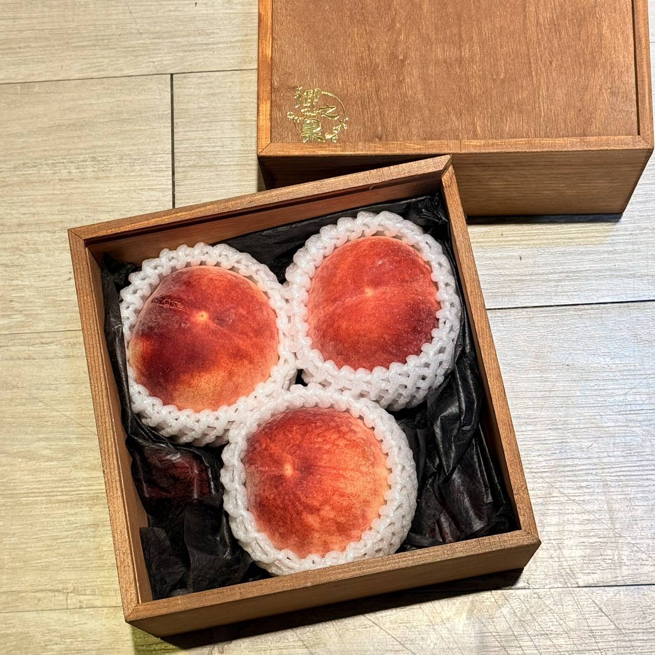 1-2 美國水蜜桃 三入