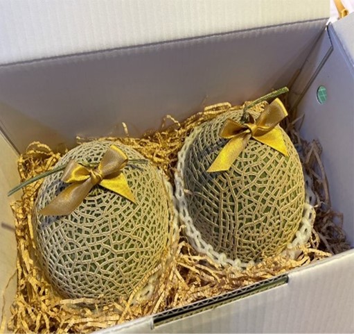 4-2 台灣溫室哈密瓜 兩入