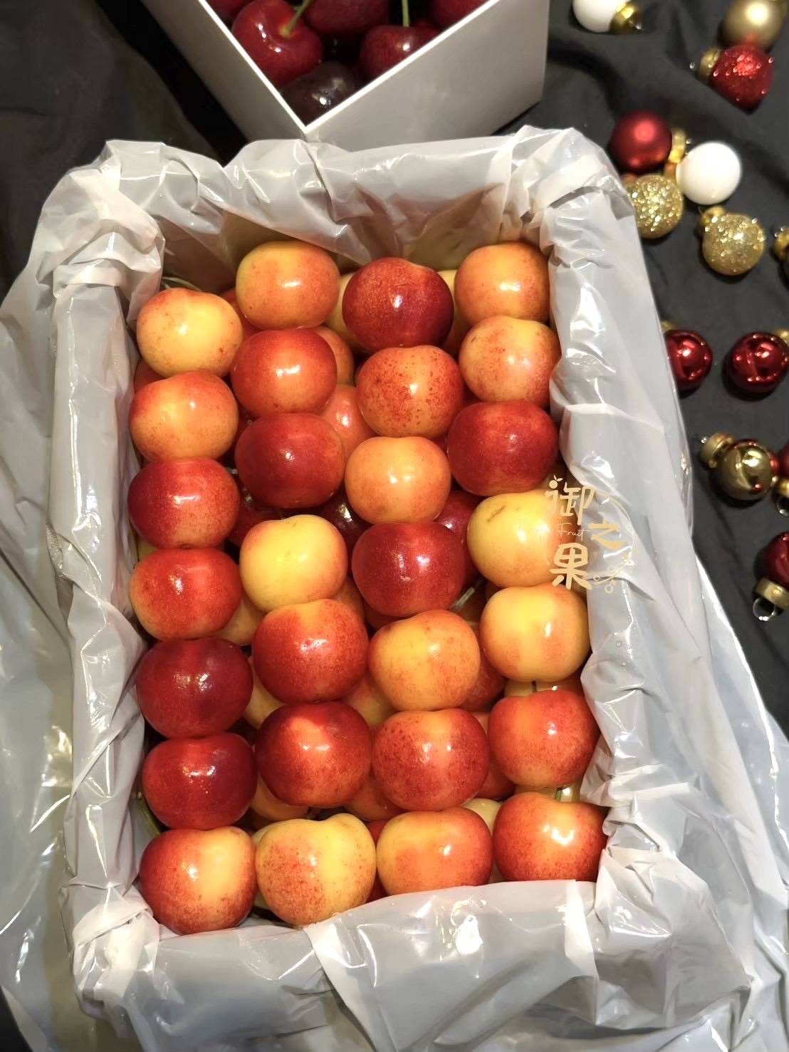 草莓白櫻桃/盒 草莓白櫻桃/盒