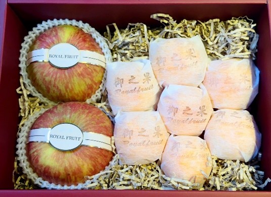 3-2智力蘋果+日本小柑橘