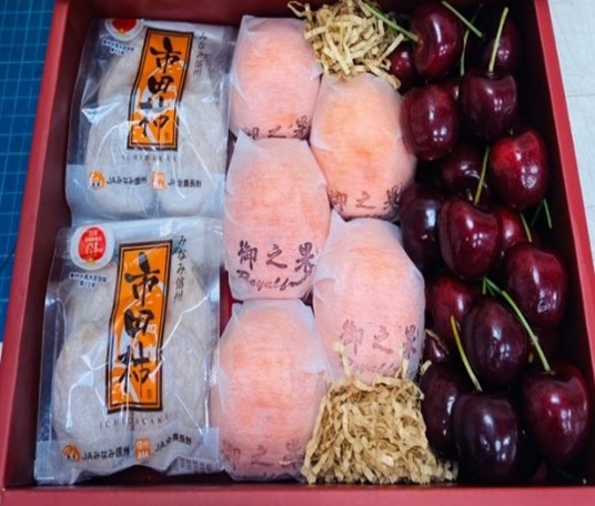 10-1日本市田柿+日本小柑橘+紐西蘭櫻桃