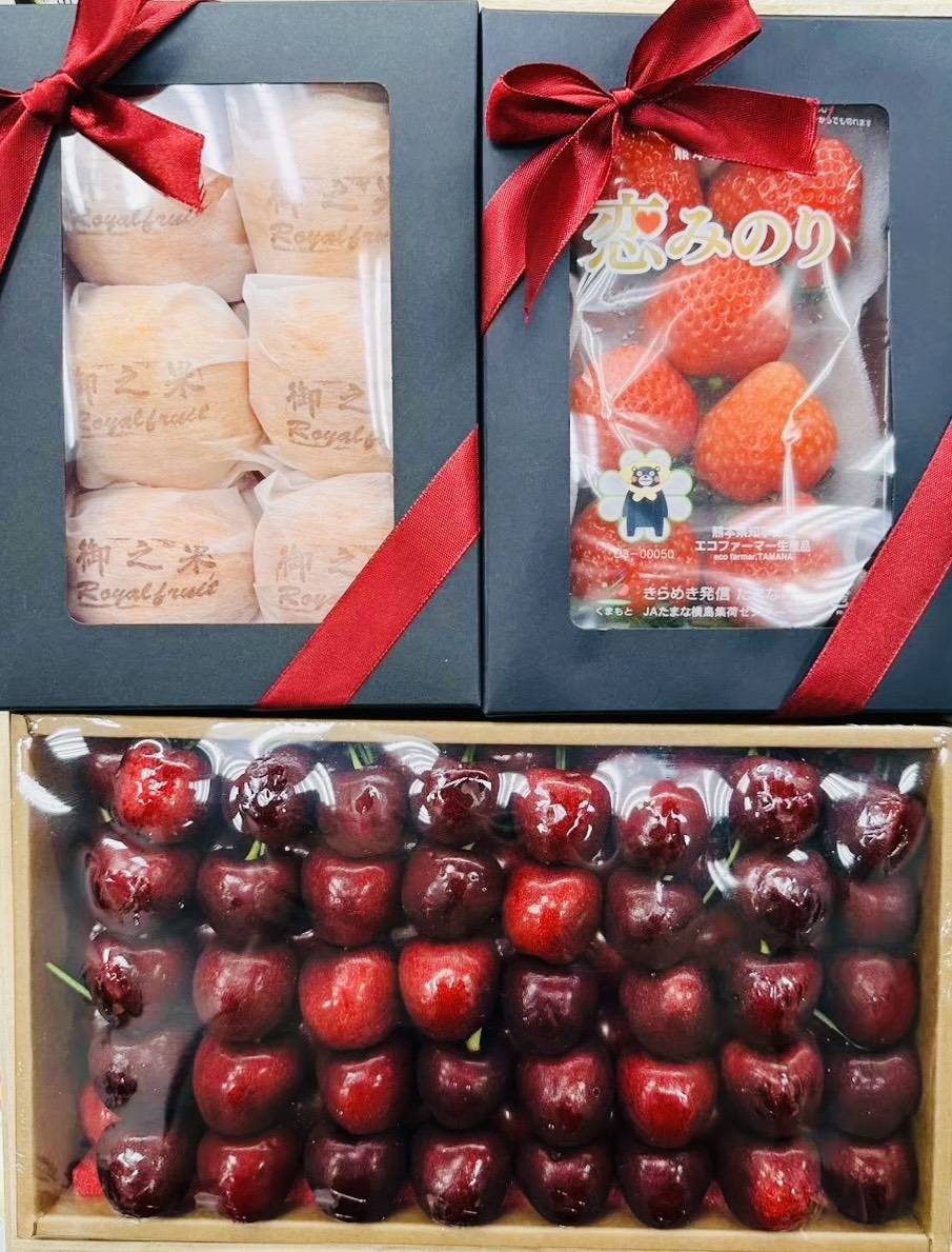 16-1日本蜜柑+日本草莓+紐西蘭櫻桃