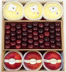 14-5 金星牛奶蘋果+紐西蘭櫻桃+青森蜜蘋果