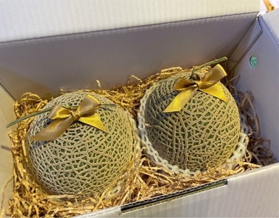 5-2台灣哈密瓜 兩入