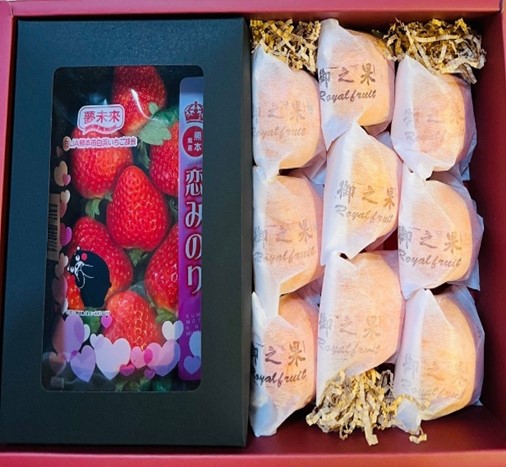 8-1日本草莓+日本小柑橘