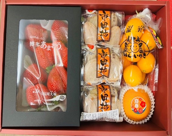 9-3日本草莓+日本市田柿+鹿兒島金桔+日本小柑橘