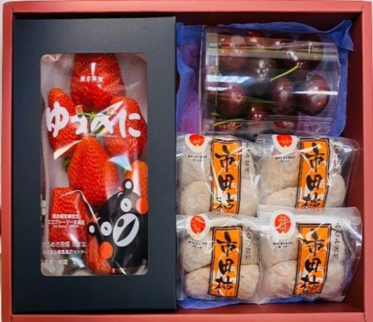 11-4日本草莓+紐西蘭櫻桃+市田柿