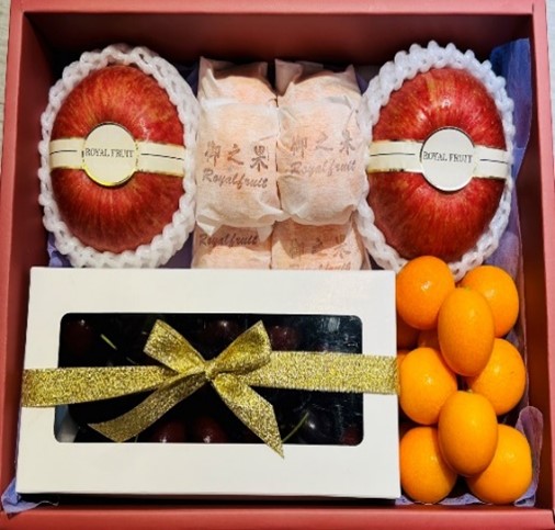 11-9青森蜜蘋果+日本小柑橘+紐西蘭櫻桃+鹿兒島金桔