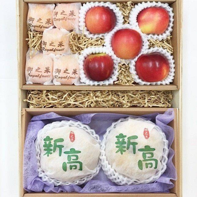 7-5日本小橘柑+紐西蘭小蘋果+韓國新高梨