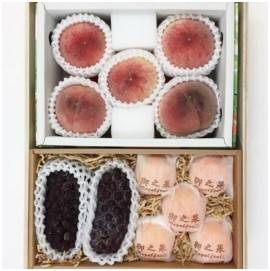 14-2  日本水蜜桃+日本珍珠葡萄+日本小橘柑